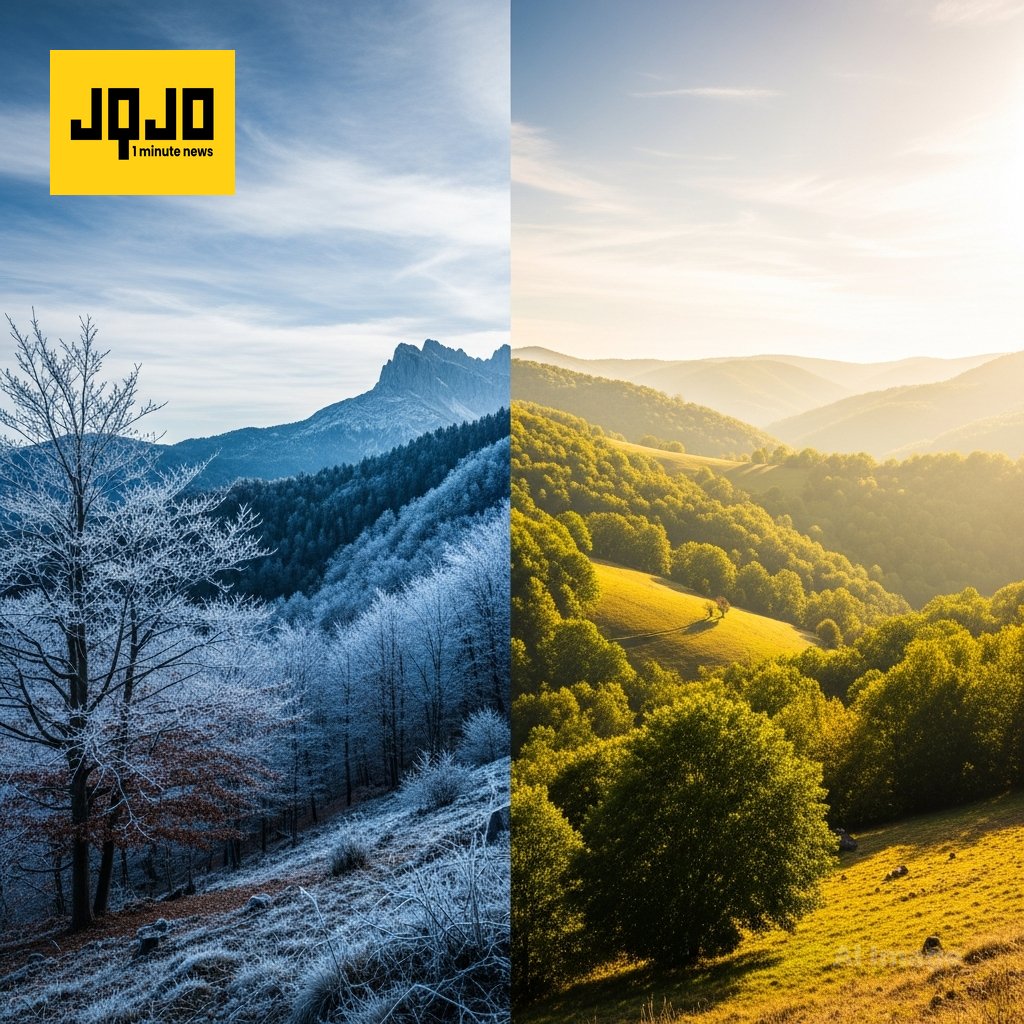 Frente frío trae temperaturas más frescas a las Carolinas, pero la sequía persiste