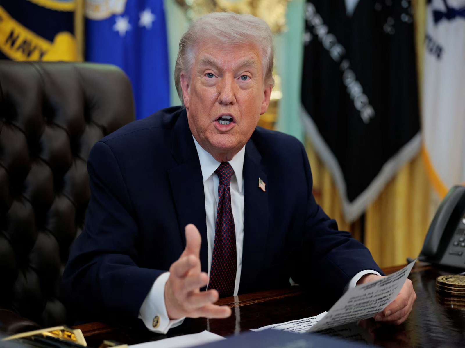 Trump warns of unprecedented strike, tells Fox News "8 pm is happening" as Iran deadline nears