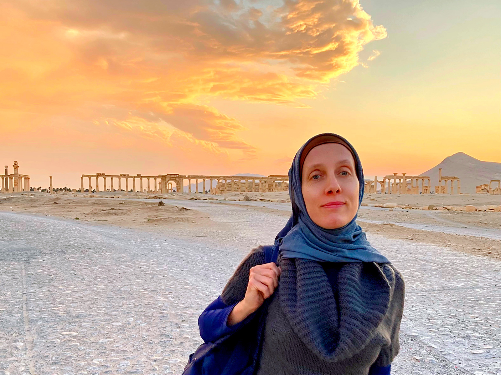 الصحفية الأمريكية شيلي كيتلسون تتحرر من الأسر في العراق