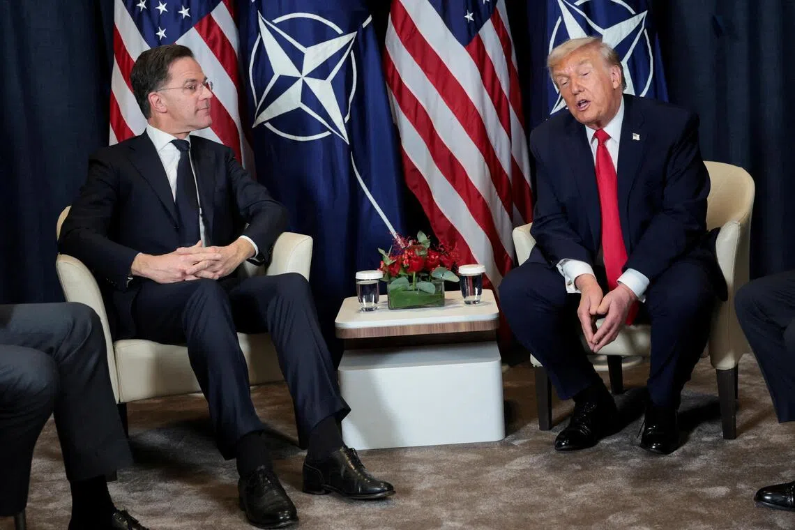 Rutte Meets Trump After US–Iran Two-Week Ceasefire Agreed