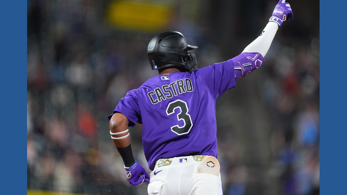 روكيز يكملون سلسلة الفوز على أستروس