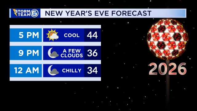 नए साल से पहले अमेरिका को ठंड की लहर ने जकड़ा