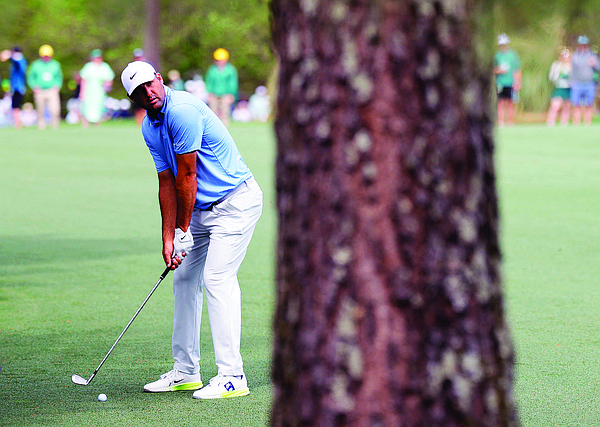 شيفلر في أوغوستا: الفوز لا يُعرفه بينما يواجه تحديات عائلية ومهنية