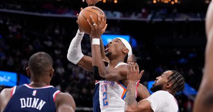 Thunder asegura el mejor récord de la NBA con victoria sobre Clippers