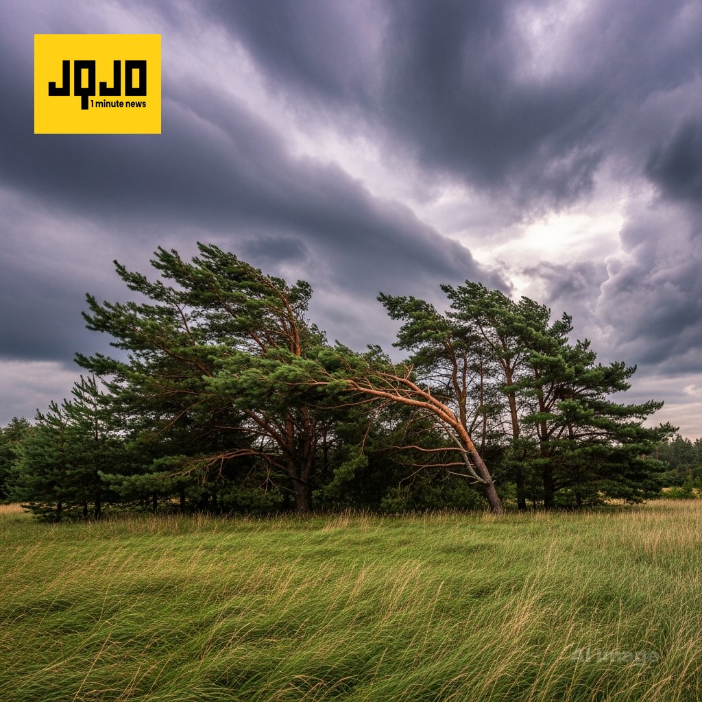 First Alert for gusty winds on Thursday, upcoming storms next week