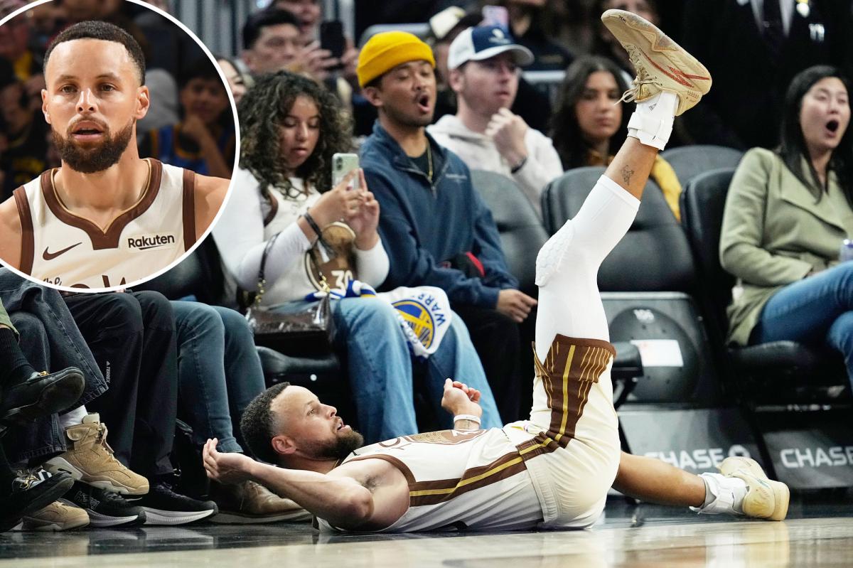 लेकर्स ने करी के बिना वॉरियर्स को हराया