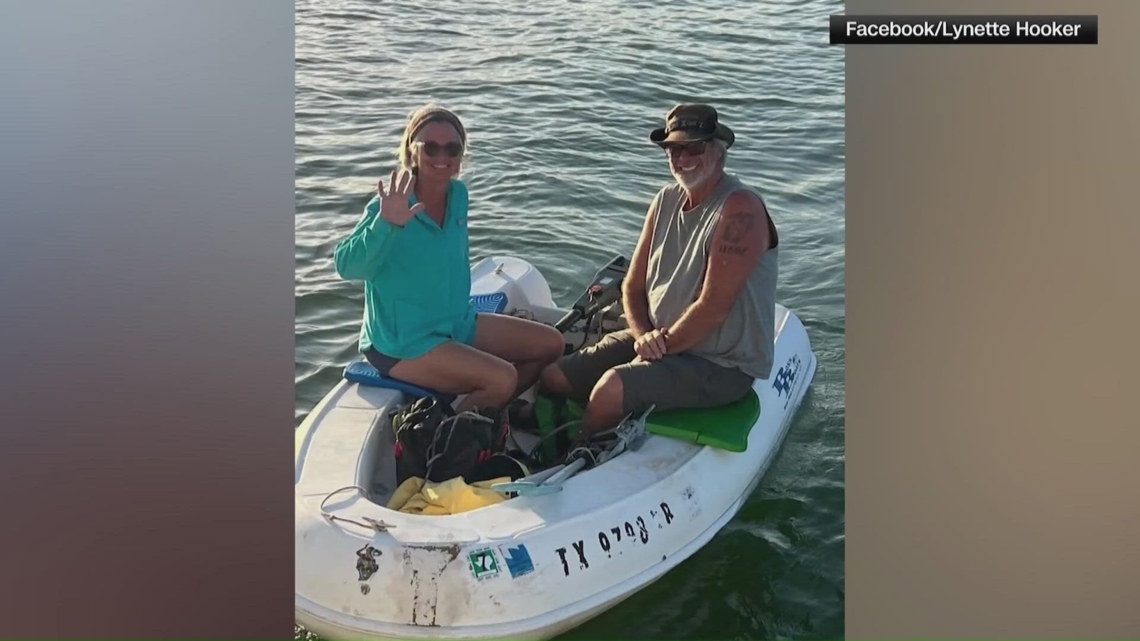 زوجة بريان هوكر تختفي في جزر البهاما، وهو قيد الاحتجاز