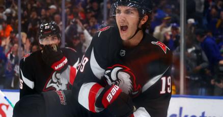 Ellis' shutout propels Sabres past Blue Jackets Thursday