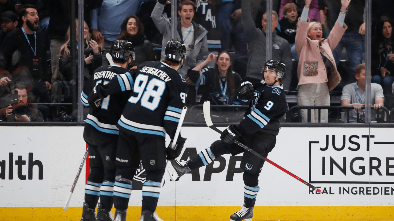 یوتا میمنتھ نے پلے آف میں جگہ بنا لی، ڈیلن گینتھر اور کلیٹن کیلر کی شاندار کارکردگی