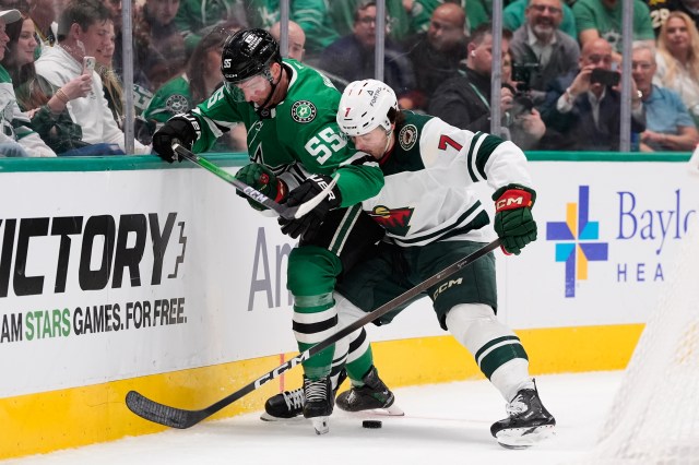 Stars rally late to likely secure home-ice advantage