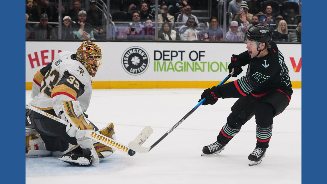 سیئٹل نے ویگاس کو ہرا کر چھ گیمز کی شکست کا سلسلہ ختم کیا