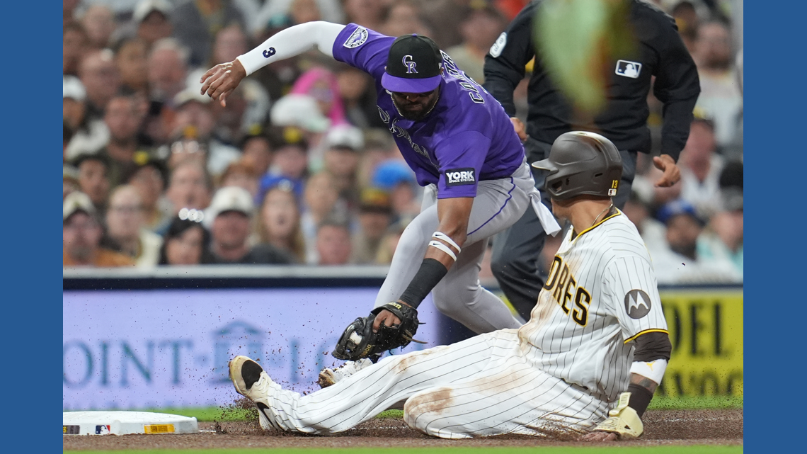 Padres secure series wins with late homers, walk-offs