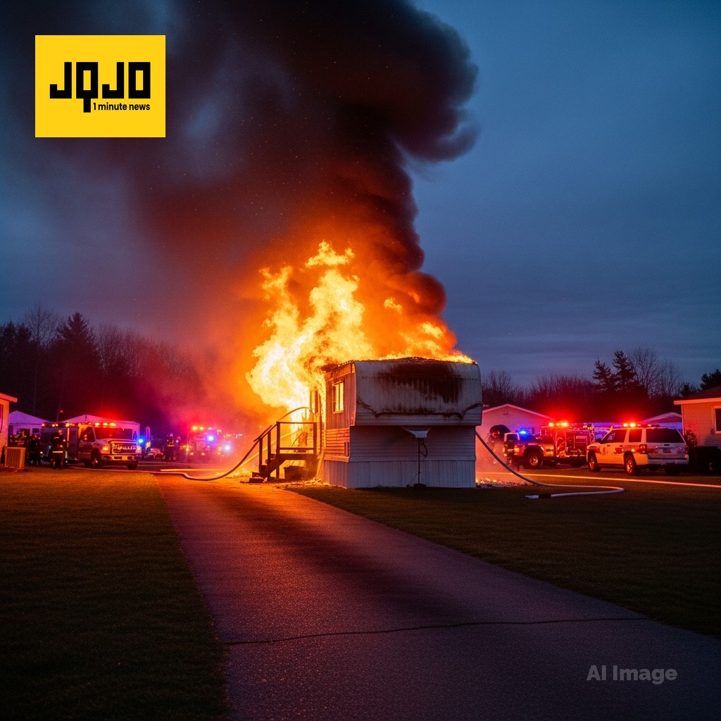 अमेरिकी समुदायों में आवासीय आग और नए फायर स्टेशन की आधारशिला