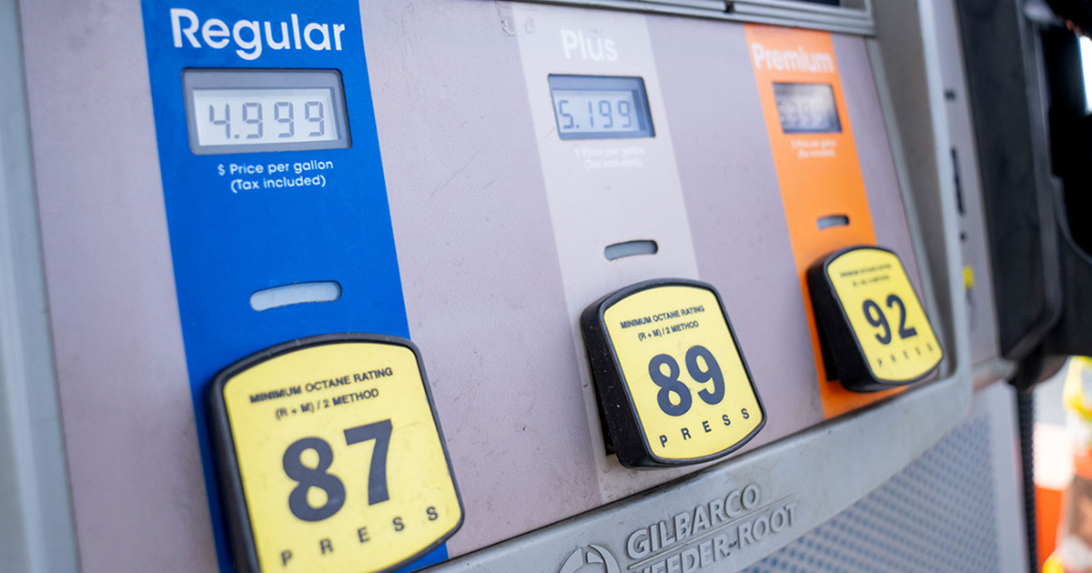 Spike in Fuel Prices Pushes Inflation Up Sharply