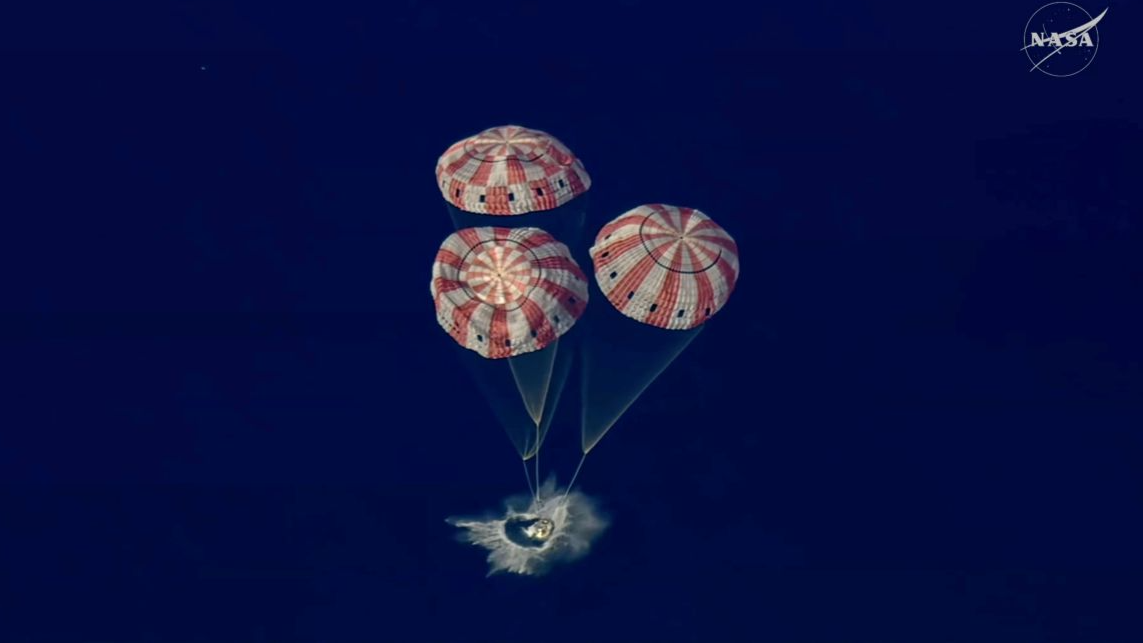 Artemis II astronauts safely back on Earth after trip around moon