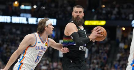 Nuggets rest starters, Jokic logs 65th game