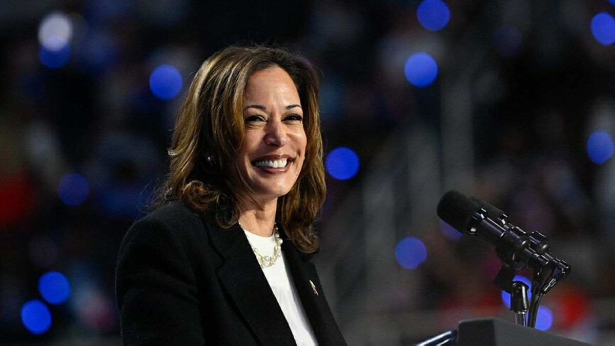 Harris Signals Consideration of 2028 U.S. Presidential Run