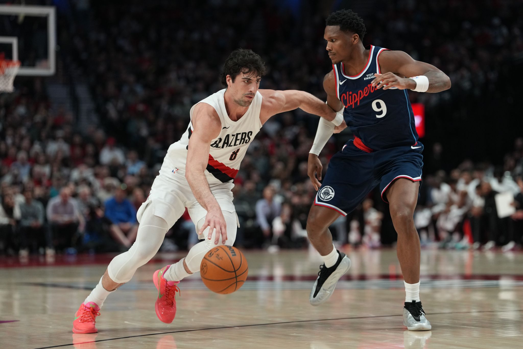 Avdija's 35 lifts Blazers; Clippers' playoff hopes imperiled