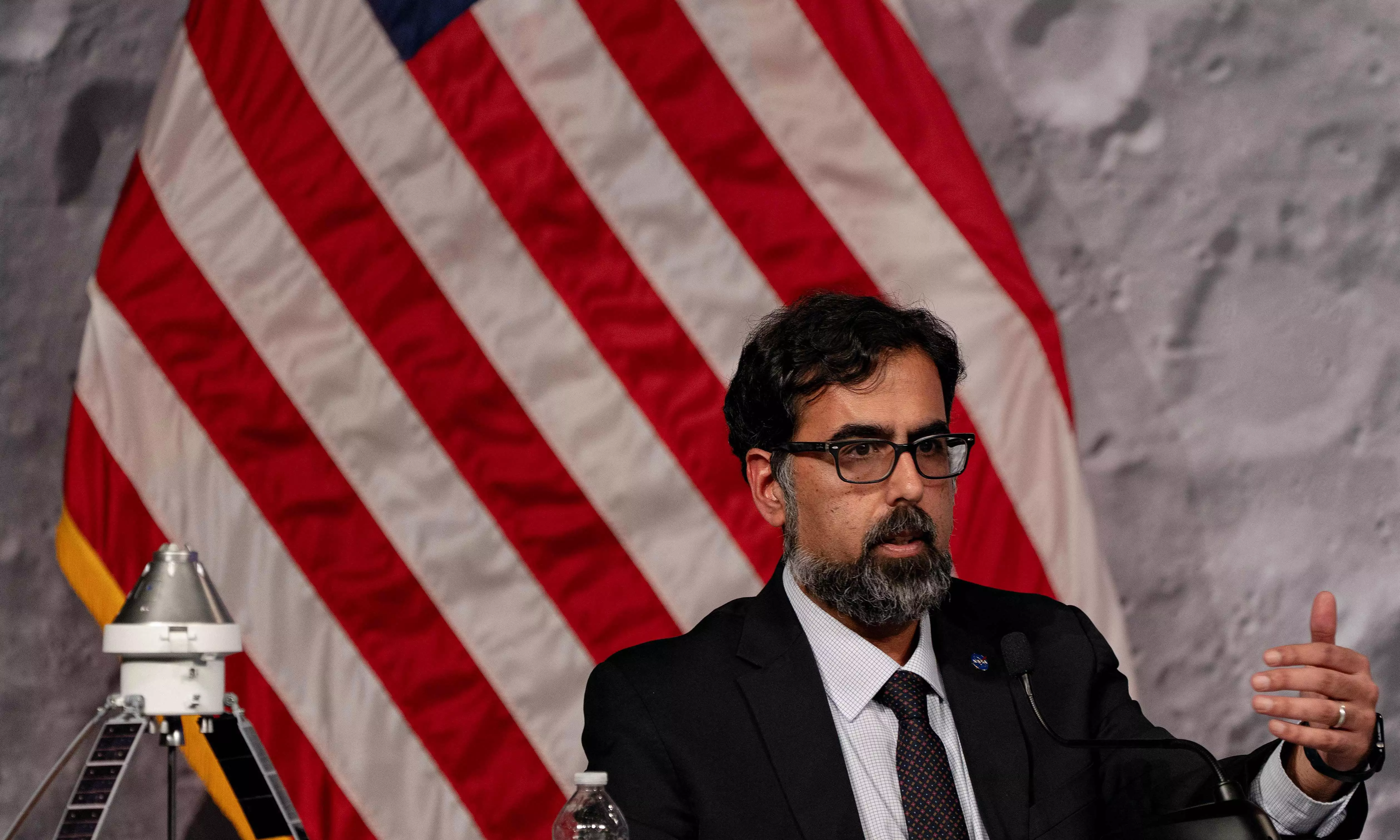 Amit Kshatriya, clave en la misión Artemis de la NASA para regresar a la Luna