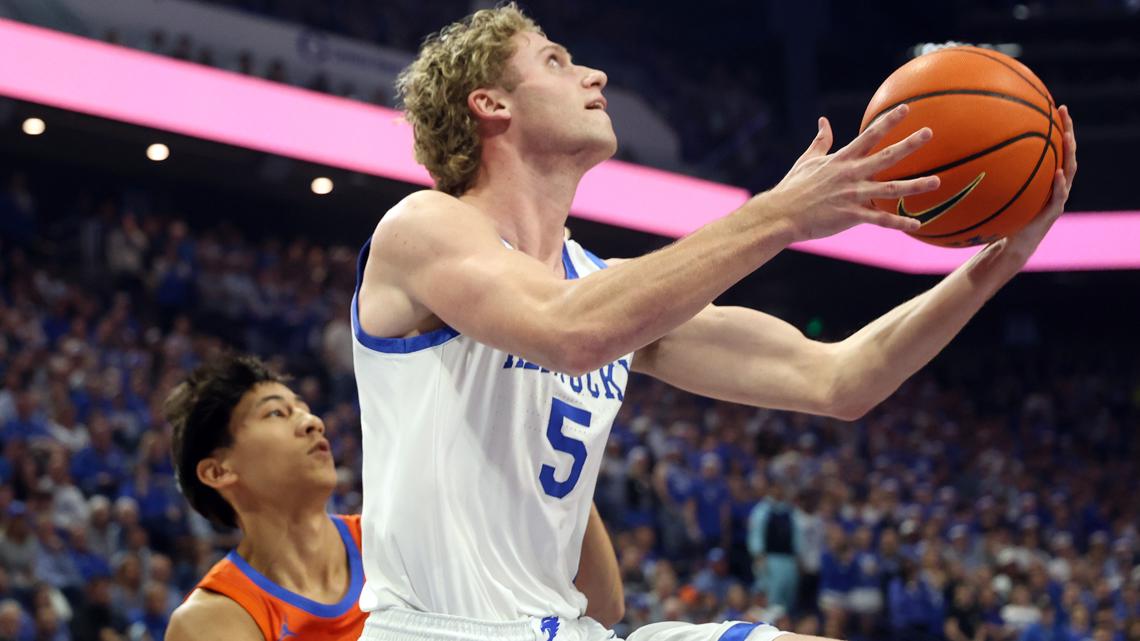 Collin Chandler quitte le Kentucky pour BYU et annonce "Je rentre à la maison"
