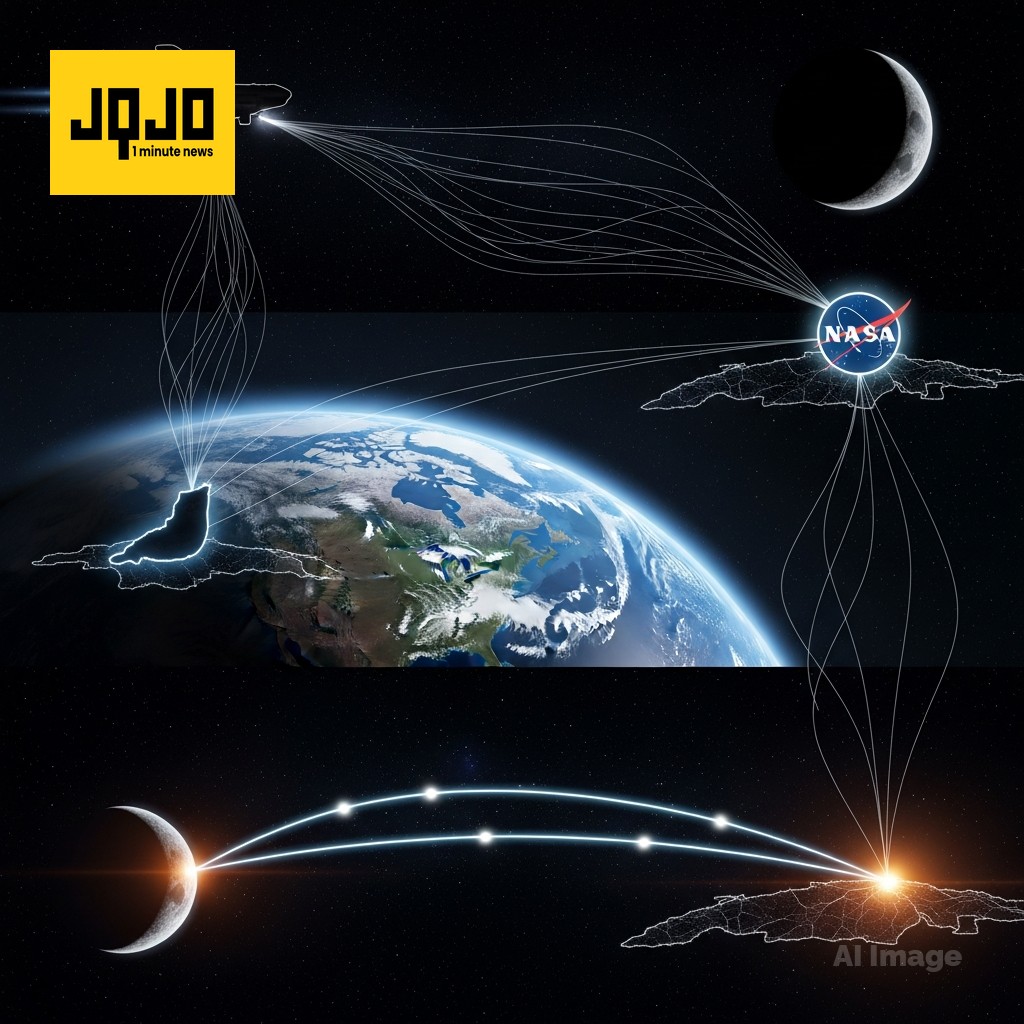 L'équipage d'Artemis II est rentré à Houston après son survol lunaire