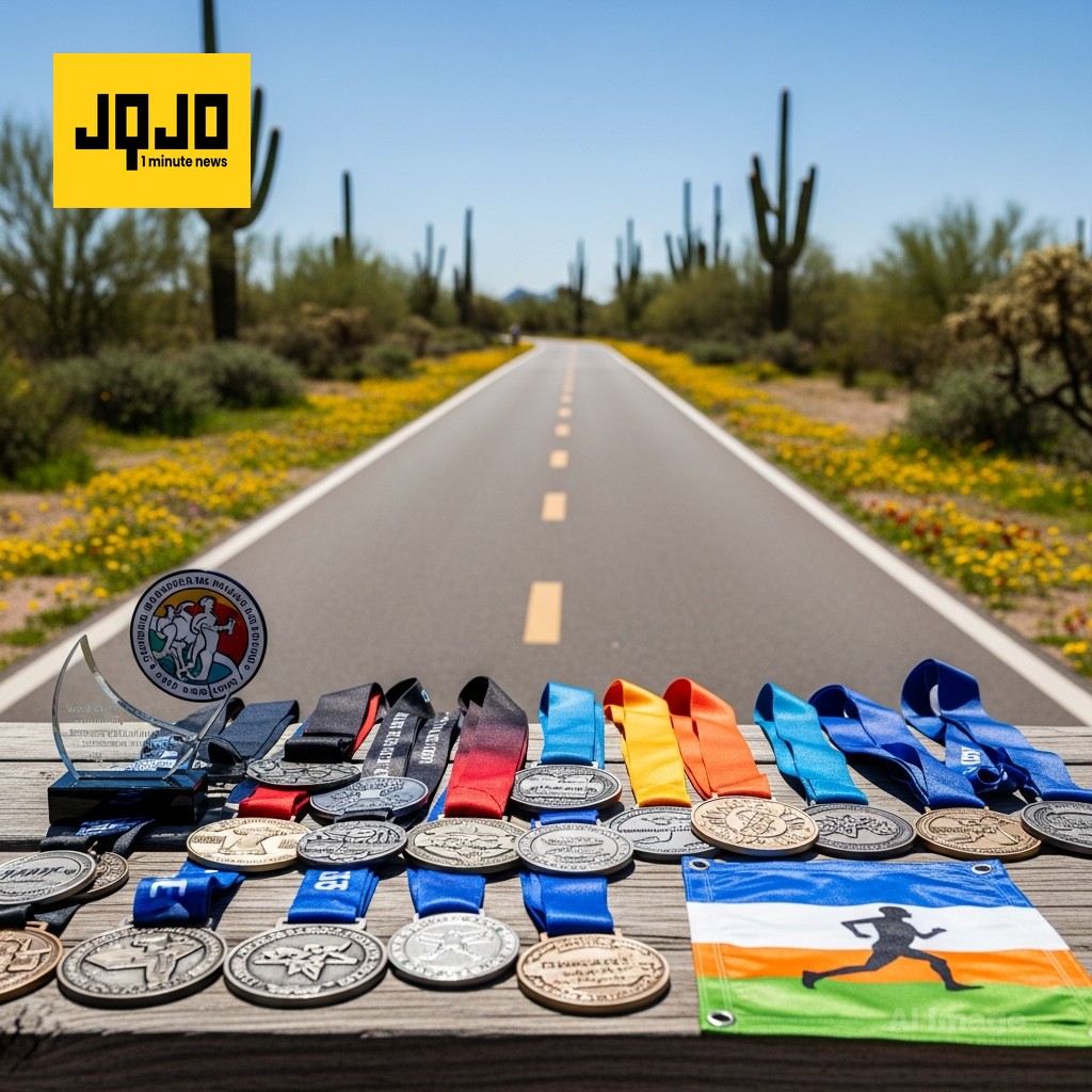 蒂尔曼学者在帕特跑活动中交流，教练拉弗勒强调领导力