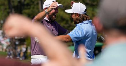 शेन लोरी ने मास्टर्स में दो होल-इन-वन हासिल किए