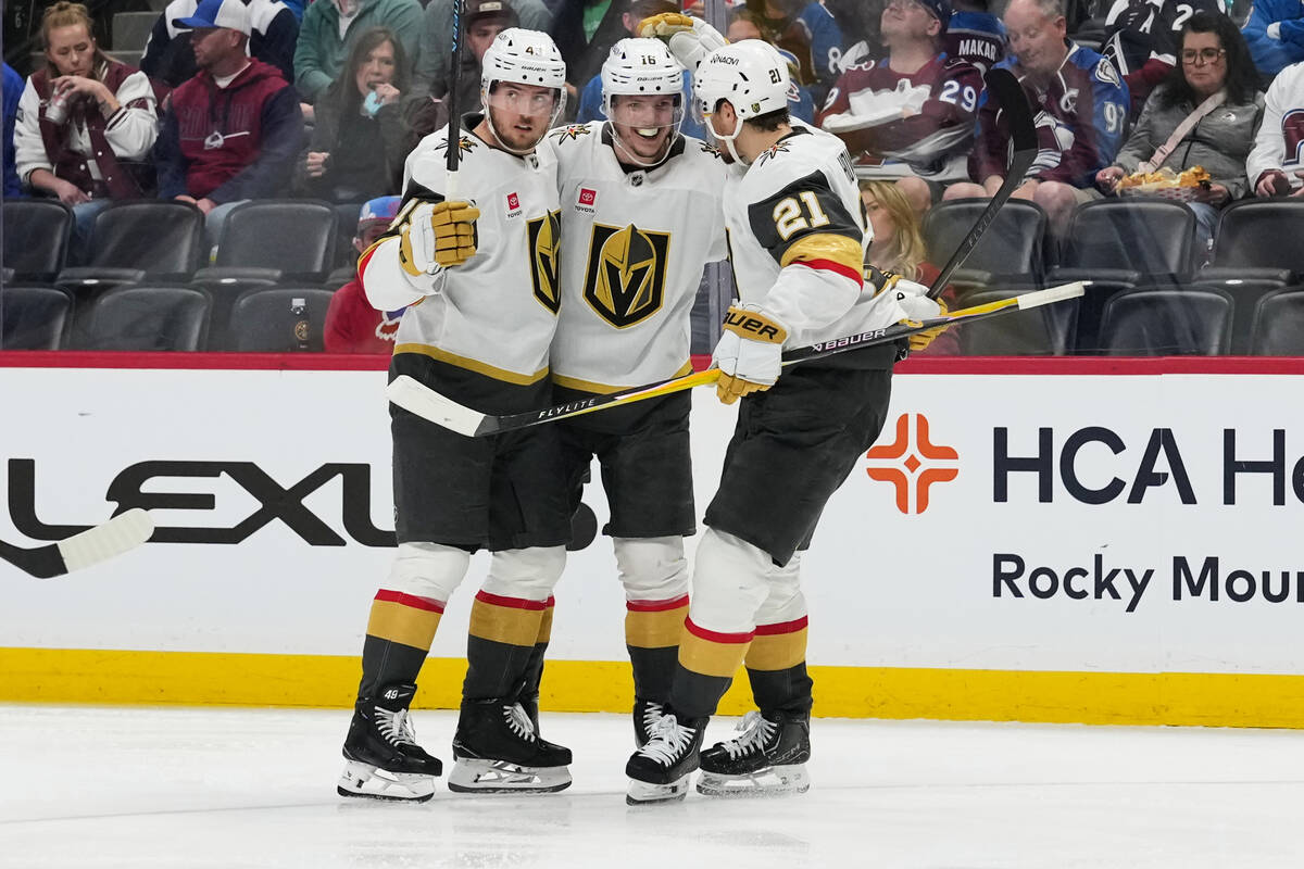 Golden Knights Clinch Playoffs with Eichel's Overtime Winner