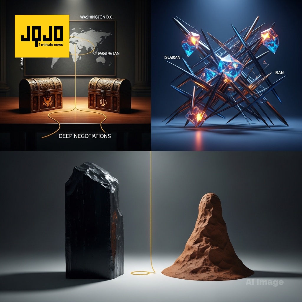 US-Iran Peace Talks Stall After Lengthy Islamabad Negotiations