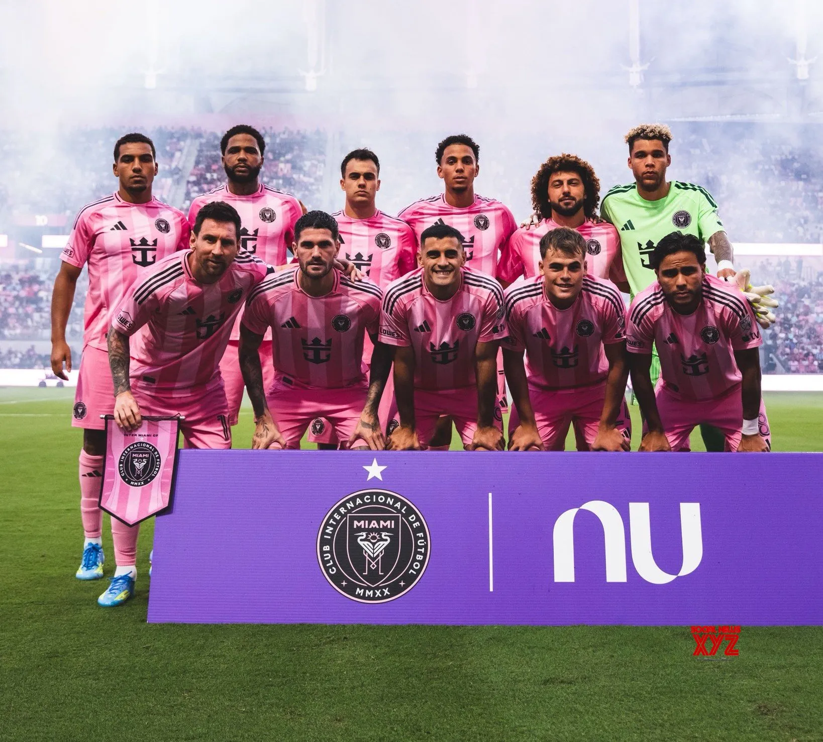 迈阿密与纽约红牛2-2战平，梅西助攻梅开二度