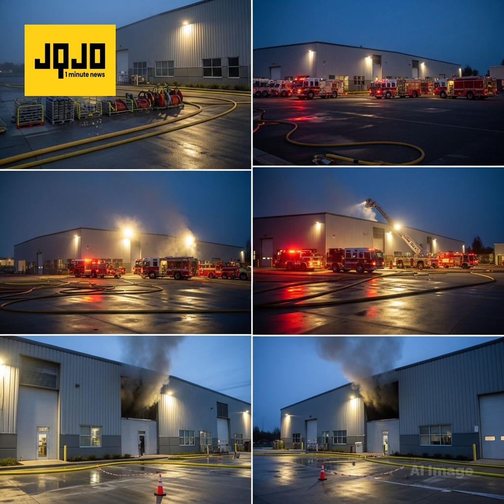 Multiple fires damage properties; crews report no injuries