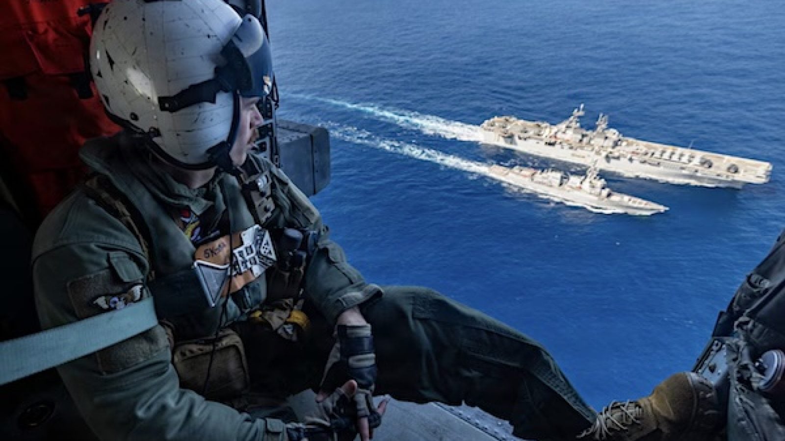 U.S. Navy begins blockade of Strait of Hormuz