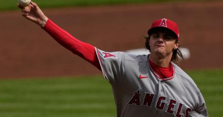 天使队将新秀投手克拉森下放，因其右食指受伤
