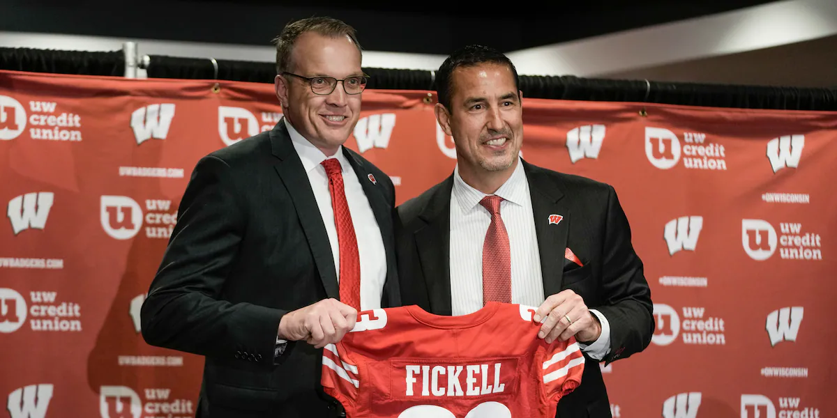 Wisconsin Athletic Director McIntosh Leaving for Big Ten