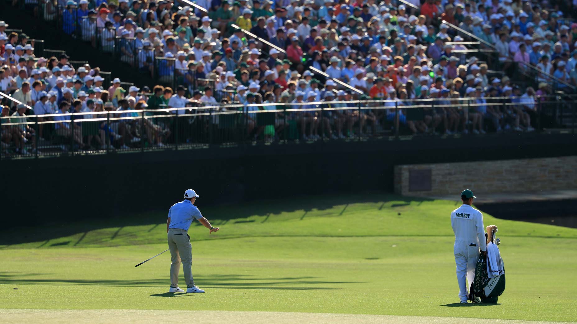 In Rory McIlroy's Masters triumph, 1 close call told the story