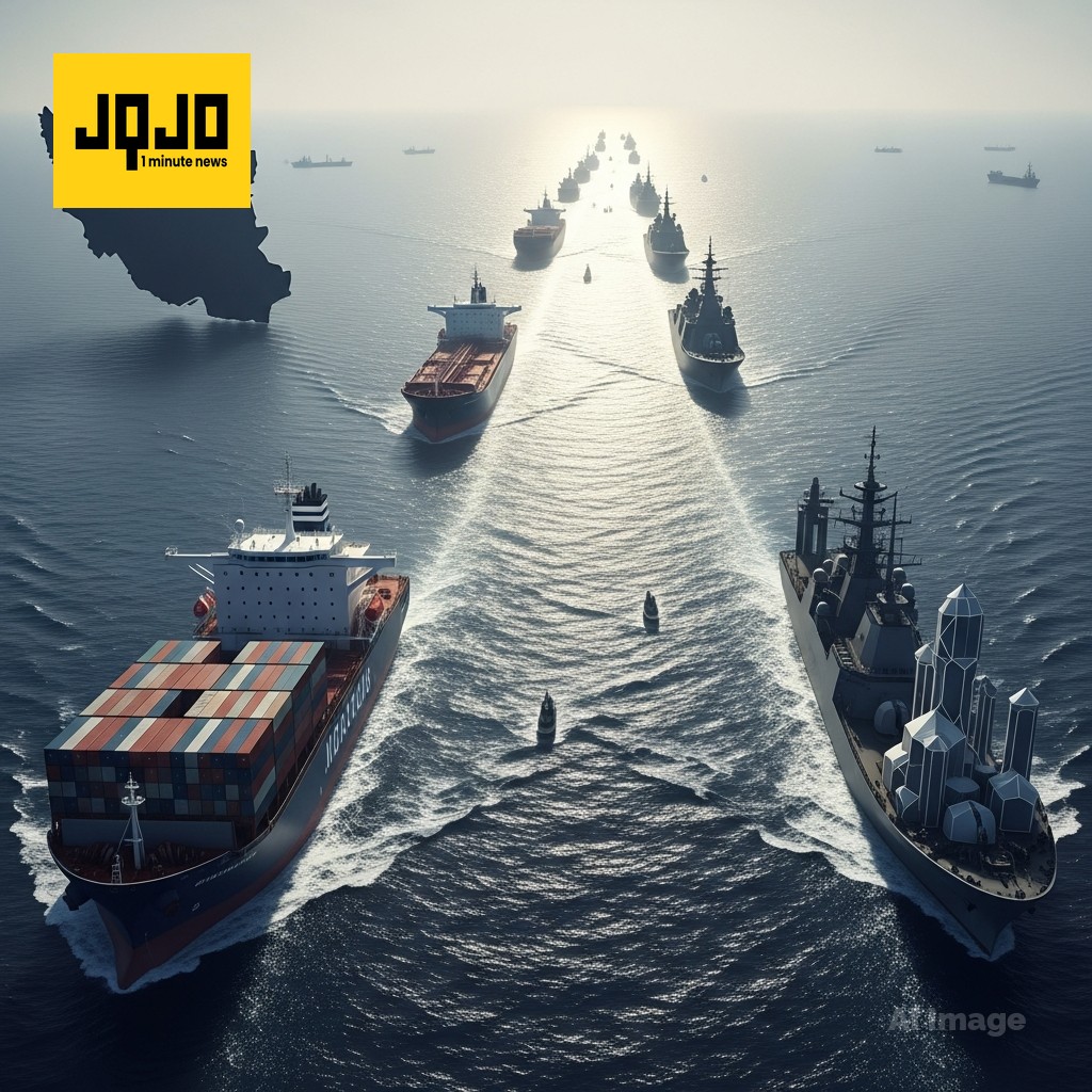 El Comando Central de EE. UU. anuncia bloqueo de tráfico marítimo iraní