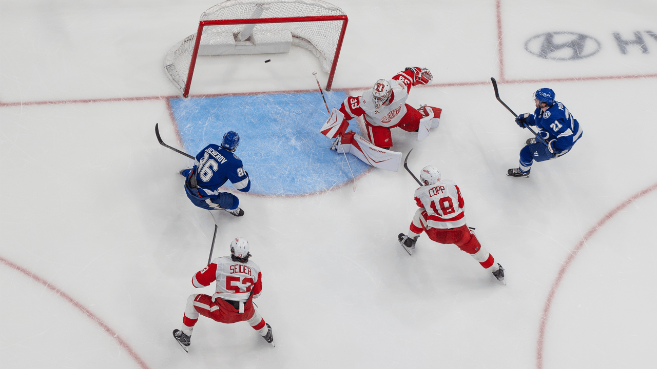 Kucherov’s Quick OT Strike Keeps Lightning Division Hopes Alive