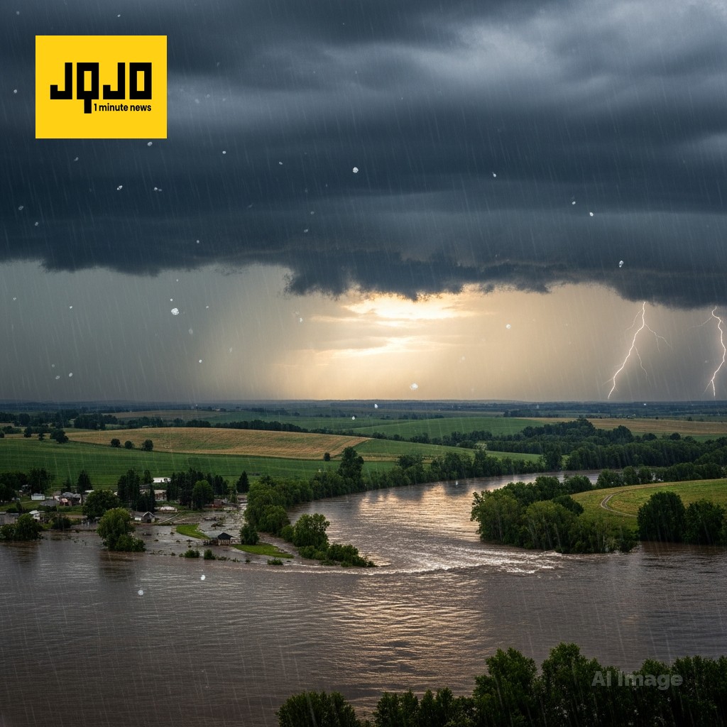 First Alert Weather Day on Tuesday evenings due to strong to severe storms