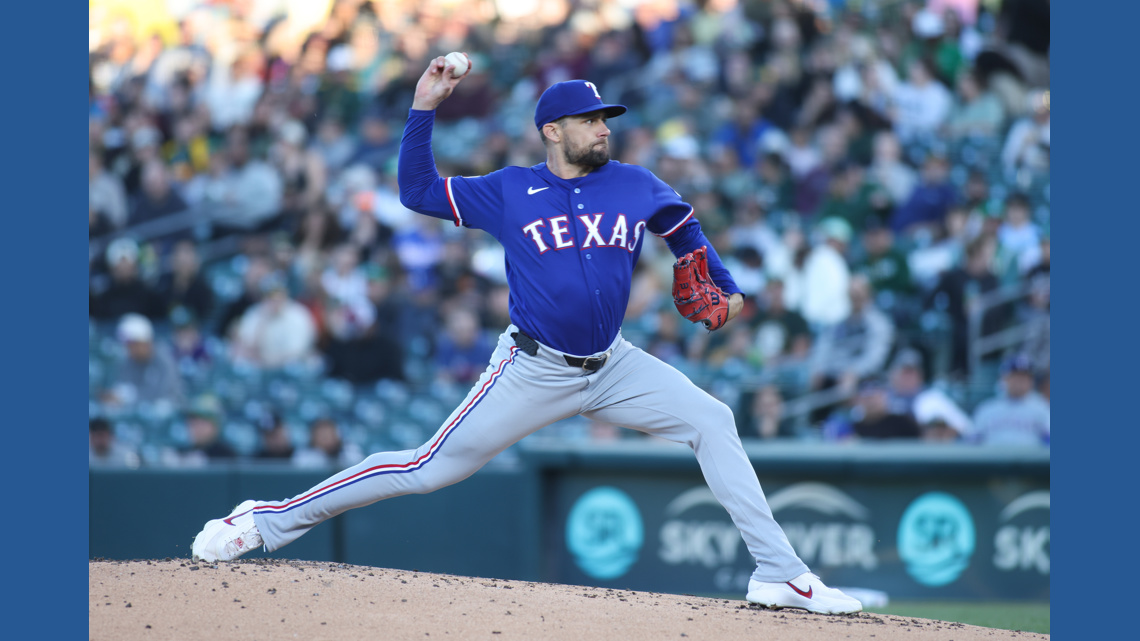 رینجرز نے ایتھلیٹکس کو 8-1 سے شکست دی، ایووالڈی اور برگر کی شاندار کارکردگی