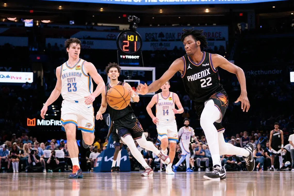 Trail Blazers top Suns 114-110 in dramatic play-in