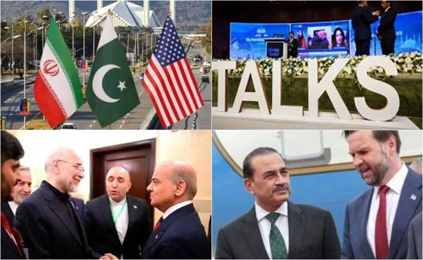 امریکہ اور ایران کے درمیان براہ راست مذاکرات کا دوسرا دور