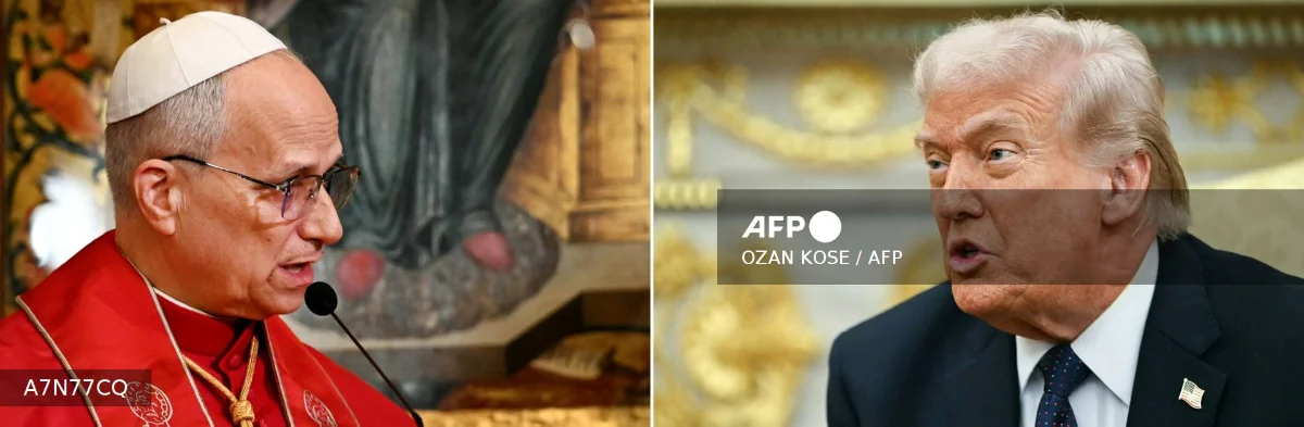 Trump critique le pape Léon XIV pour ses prises de position sur la guerre en Iran