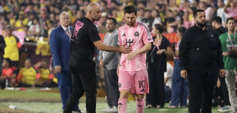 جاویر ماسکرانو کا انٹر میامی کے کوچ کے عہدے سے استعفیٰ، 'ذاتی وجوہات' کا حوالہ