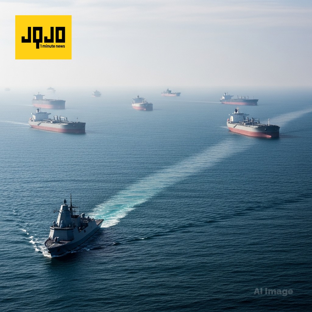 Ningún barco pasa el día inaugural del bloqueo EE. UU. Irán