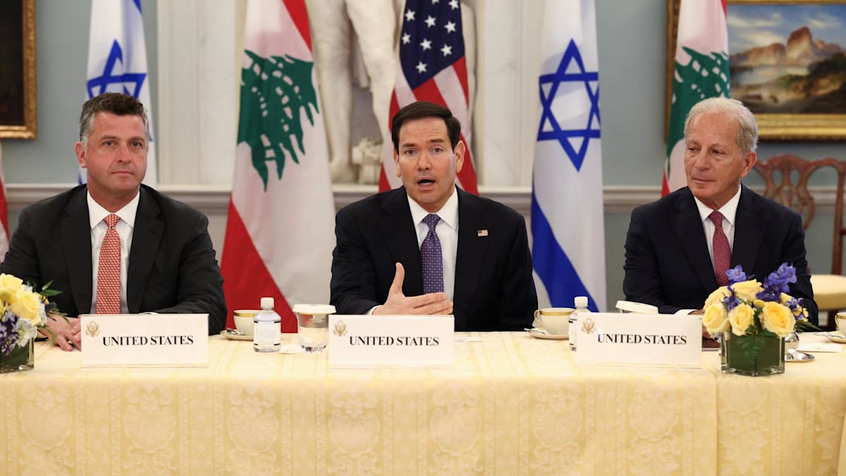 Des envoyés israéliens et libanais tiennent des pourparlers directs aux États-Unis sur fond de tirs de roquettes du Hezbollah