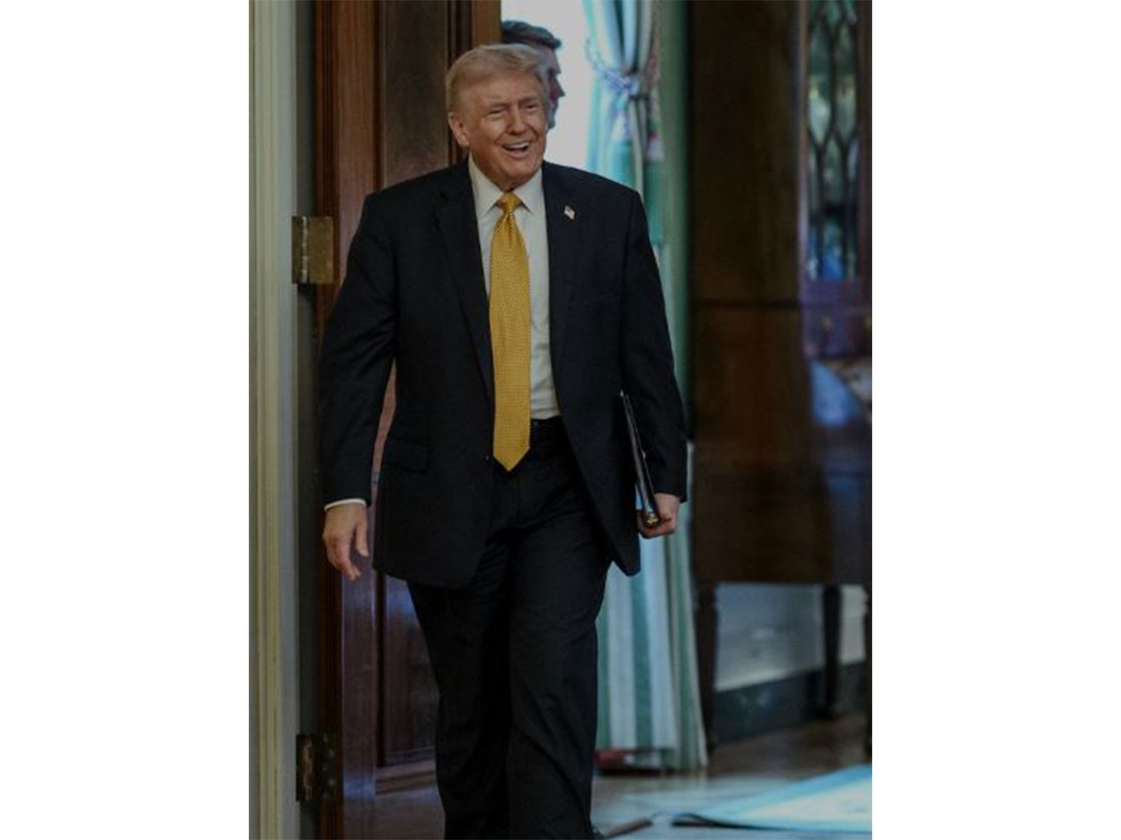 ایران کے ساتھ تنازعہ "ختم ہونے کے قریب ہے"، ٹرمپ نے کہا