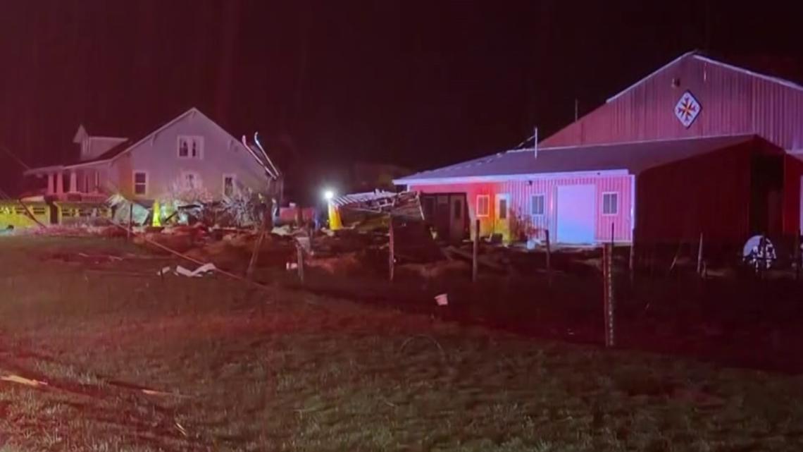 États-Unis : Plusieurs tornades ont frappé plusieurs États cette semaine.