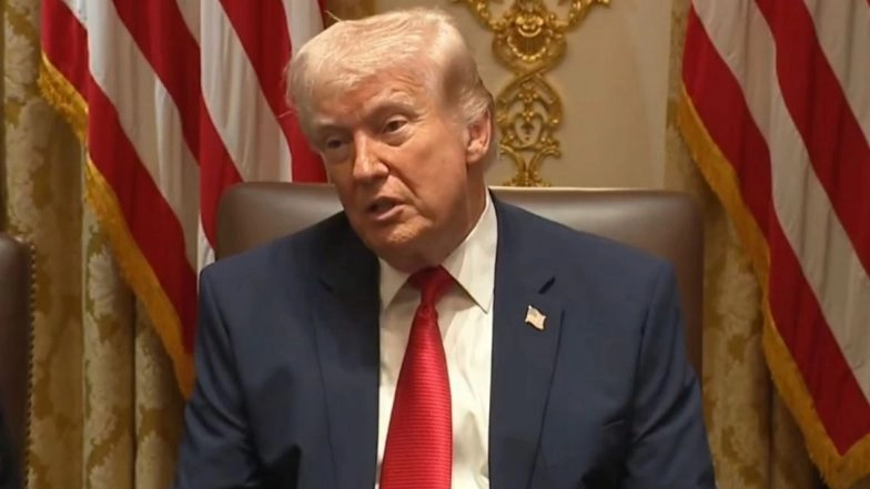 ट्रम्प ने हॉरमुज़ को खोला, शी से मिलने की उम्मीद, चीन ने ईरान को हथियार नहीं देने का आश्वासन दिया