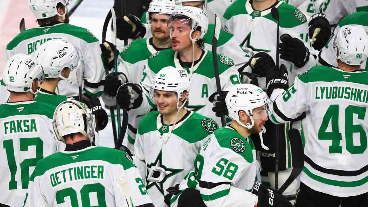 Stars vencen a Sabres 4-3 en tanda de penales; Rangers superan a Lightning 4-2