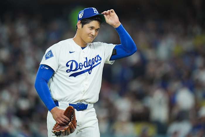 Ohtani lanza 10 ponches, Dodgers vencen a Mets 8-2